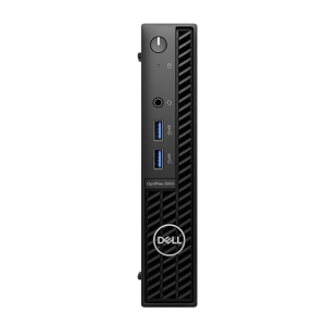 Dell Optiplex 3000 MFF Black (Core i3-12100T 2.2-4.1GHz, 8GB RAM, 256GB SSD) 