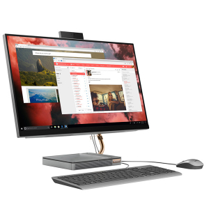 Lenovo AIO IdeaCentre 5 27IMB05 Grey (27" QHD IPS Core i7-10700T 2.0-4.5GHz, 16GB, 512GB, W10P)