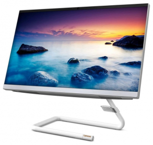 Lenovo AIO IdeaCentre A340-22IGM White (21.5" FHD IPS Pentium J5040 2.0-3.2GHz, 4GB, 256GB, W10H)