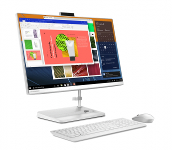 Lenovo AIO IdeaCentre 3 24ALC6 White (23.8" FHD IPS Ryzen 3 5300U 2.6-3.8GHz, 8GB, 256GB, No OS)