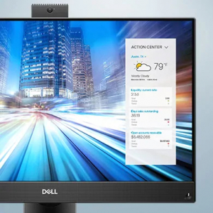 Dell AIO OptiPlex 7470 (23.8" FHD non-Touch IPS Core i5-9500 3.0-4.4GHz, 8GB, 256GB, W10P)