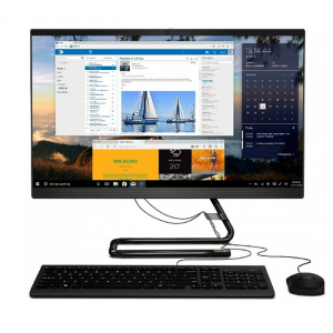 Lenovo AIO IdeaCentre 3 24ARE05 Black (23.8" FHD IPS Ryzen 7 4700U 2.0-4.1GHz, 16GB, 512GB, No OS)