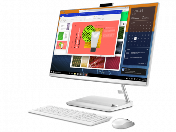 Lenovo AIO IdeaCentre 3 27ITL6 White (27" FHD IPS Core i5-1135G7 2.4-4.2GHz, 16GB, 512GB, no OS)