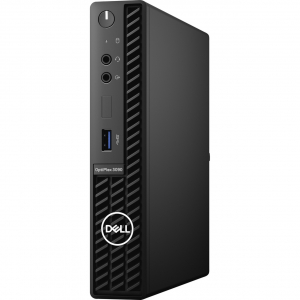 Dell Optiplex 3090 MFF Black (Core i5-10500T 2.3-3.8 GHz, 8GB RAM, 256GB SSD, WiFi, Ubuntu) 