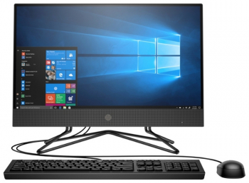 HP AIO 200 G4 Black (21.5" FHD IPS Core i5-10210U 1.6-4.2GHz, 8GB, 256GB, DVD-RW, DOS)