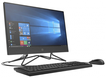 HP AIO 205 G4 Black (23.8" FHD IPS AMD Ryzen 3 3250U 2.6-3.5GHz, 8GB, 256GB, DVD-RW, DOS)