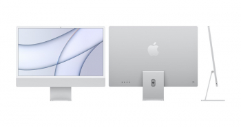 Apple iMac 24" Z12R000AS Silver (M1 16Gb 512Gb)