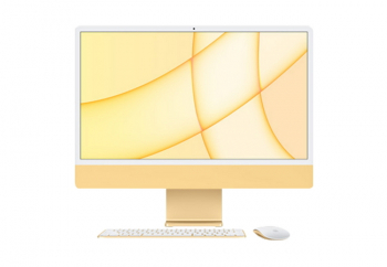 Apple iMac 24" Z12T000AS Yellow (M1 16Gb 512Gb)