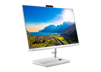 Lenovo AIO IdeaCentre 3 24ALC6 White (23.8" FHD IPS Ryzen 3 5300U 2.6-3.8GHz, 8GB, 256GB Win 11 Pro)