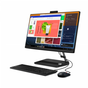 Lenovo AIO IdeaCentre 5 24ALC6 Black (23.8" FHD IPS Ryzen 7 5700U 1.8-4.3GHz, 16GB, 1TB SSD, No OS)