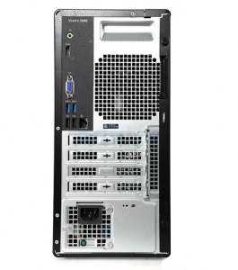 Dell Vostro 3888 Tower Black (Core i3-10100 2.9-4.3 GHz, 4GB RAM, 1TB HDD, DVD-RW, WiFi, Ubuntu) 