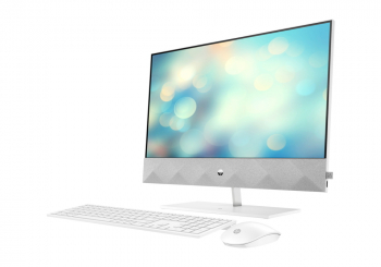 HP AIO Pavilion 24 Silver  (23.8" FHD IPS Core i5-11500T 1.5-3.9GHz, 8GB, 512GB, FreeDOS)