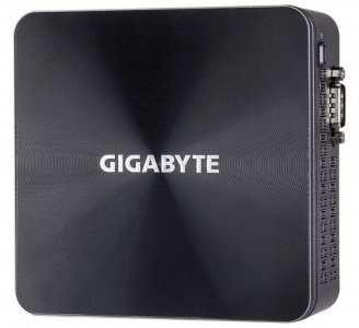 Mini PC Gigabyte GB-BRI5H-10210 (Intel i5-10210U 4.2GHz, 2xSO-DIMM DDR4,1xM.2, 1x2.5", 1xCOM), Black