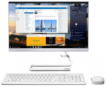 Lenovo AIO IdeaCentre A340-22IGM White (21.5" FHD IPS Pentium J5040 2.0-3.2GHz, 4GB, 256GB, No OS)