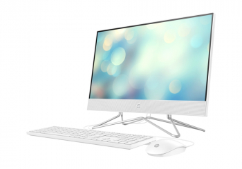 HP AIO 22 White (21.5" FHD IPS Core i5-1135G7 2.4-4.2GHz, 8GB, 256GB, FreeDOS)