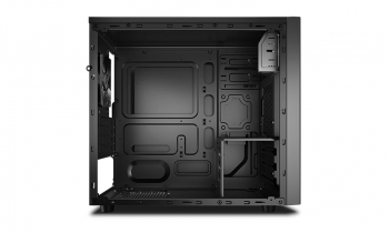 Case mATX Deepcool MATREXX 30 SI, w/o PSU, 1x120mm, Steel Panel, USB3.0, Black
