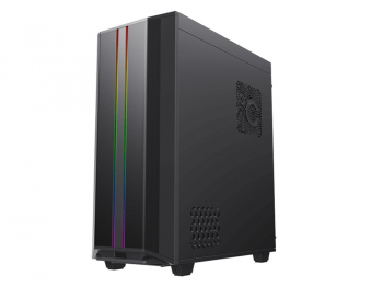 Case ATX GAMEMAX Precision COC, 1x120mm ARGB, 2xARGB Strips, Tempered Glass, 2xUSB 3.0, Black