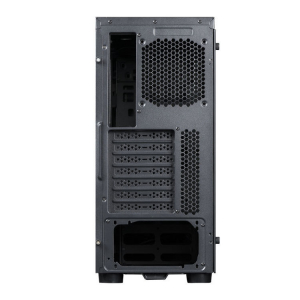 Case ATX Chieftec Hawk, w/o PSU, 2xUSB3.0, 1xUSB2.0, Tempered Glass, PSU dust filter, Black