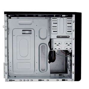 Case mATX 550W Sohoo 6817BK, 1xUSB3.0, 1xUSB2.0, Black, ATX-550W-12cm