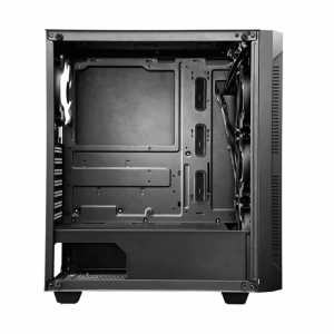 Case ATX Chieftec HUNTER, w/o PSU, 4x120mm ARGB fans, 2xUSB3.0, 1xUSB2.0, Temperd Glass, ARGB Hub