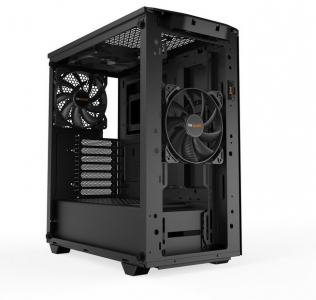 Case ATX be quiet! Pure Base 500DX, w/o PSU, 3x140mm, 1xUSB 3.2, 1xType C, TG, ARGB LED, Black