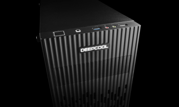 Case mATX Deepcool MATREXX 30, w/o PSU, 1x120mm, Tempered Glass, USB3.0, Black