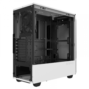 Case ATX GAMEMAX Paladin T801WT, 1x120mm ARGB, 2xARGB Strips, Tempered Glass, 2xUSB 3.0, White