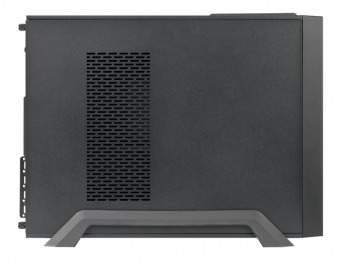Case mATX SFX250W Tower/Desktop Chieftec UE-02B, 2xUSB3.0, Black