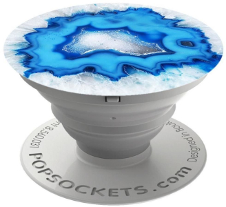 PopSockets ICE BLUE AGATE original 101447