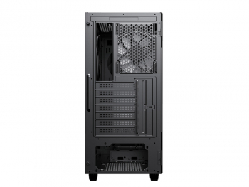 Case ATX GAMEMAX Typhoon COC, 1x120mm ARGB, 4xLED strips, TG, USB3.0, Black 