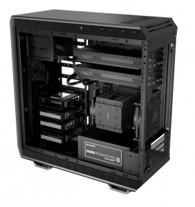 Case ATX be quiet! Dark Base 900, w/o PSU, 3x140mm, 2xUSB 2.0, 2xUSB3.2, Fan controller,Black/Silver