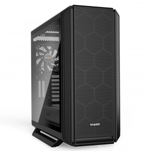 Case ATX be quiet! Silent Base 802, w/o PSU, 3x140mm, 2xUSB 3.2, 1xUSB Type C, Window, Black
