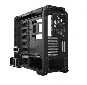 Case ATX be quiet! Silent Base 601, w/o PSU, 2x140mm, 1xUSB 2.0, 2xUSB 3.2, Window, Black