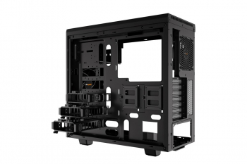 Case ATX be quiet! Pure Base 600, w/o PSU, 2x120/140mm, 2xUSB 3.2, Sound Dampening, Black