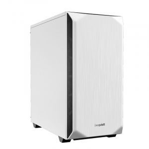 Case ATX be quiet! Pure Base 500, w/o PSU, 2x140mm, 2xUSB 3.2, PSU shroud, White