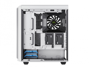 Case ATX GAMEMAX Precision COC, 1x120mm ARGB, 2xARGB Strips, Tempered Glass, 2xUSB 3.0, White