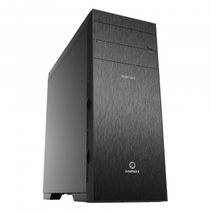 Case ATX GAMEMAX Silent Max, w/o PSU, 6x120mm fans. Sound Insulation, 2xUSB3.0, up to 8xHDD, Black