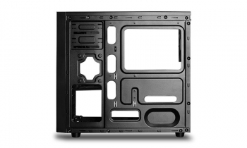 Case mATX Deepcool MATREXX 30 SI, w/o PSU, 1x120mm, Steel Panel, USB3.0, Black