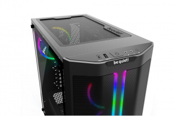 Case ATX be quiet! Pure Base 500FX, w/o PSU, 4x140mm ARGB, 1xUSB 3.2, 1xType C, TG, ARGB LED, Black