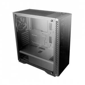 Case ATX Deepcool MATREXX 50, w/o PSU, Rear 1x120, Dual 4mm Tempered Glass, USB3.0, Black
