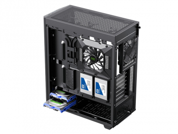 Case ATX GAMEMAX Precision COC, 1x120mm ARGB, 2xARGB Strips, Tempered Glass, 2xUSB 3.0, Black