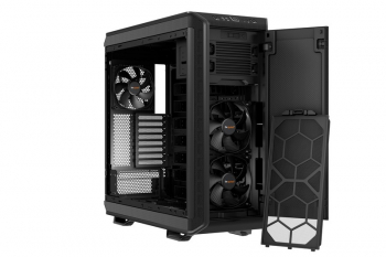 Case ATX be quiet! Dark Base 900, w/o PSU, 3x140mm, 2xUSB 2.0, 2xUSB3.2, Fan controller, Black
