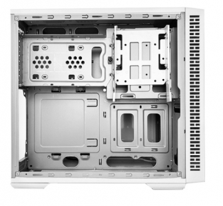 Case ATX Chieftec UK-02W-OP, w/o PSU, 2xUSB3.0, 1xUSB Type C, Dust filter, White