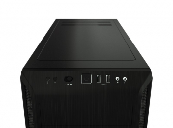 Case ATX be quiet! Pure Base 600, w/o PSU, 2x120/140mm, 2xUSB 3.2, Window, Black