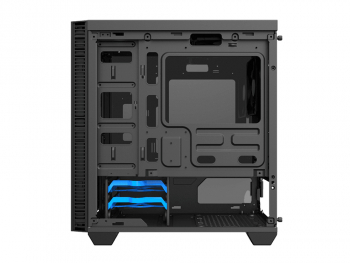 Case mATX GAMEMAX MINI Abyss, w/o PSU, 1x120mm, ARGB infinity, 2xUSB3.0, TG, ARGB+PWM Contr, Black 