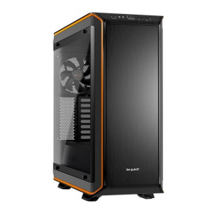 Case ATX be quiet! Dark Base 900 rev.2 , w/o PSU, 3x140mm, 1xType C ,2xUSB3.2, Fan controller, Black