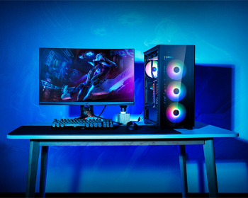 Case ATX Deepcool MATREXX 50 ADD-RGB 4F, w/o PSU, 4x120mm, RGB, Tempered Glass, USB3.0, Black