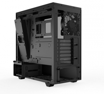 Case ATX be quiet! Pure Base 500DX, w/o PSU, 3x140mm, 1xUSB 3.2, 1xType C, TG, ARGB LED, Black