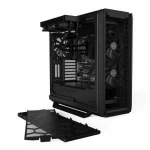 Case ATX be quiet! Silent Base 802, w/o PSU, 3x140mm, 2xUSB 3.2, 1xUSB Type C, Fan controller, Black