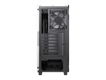 Case ATX GAMEMAX Diamond COC, 1x120mm ARGB, 1x140mm, LED strip, TG, USB3.0, White 